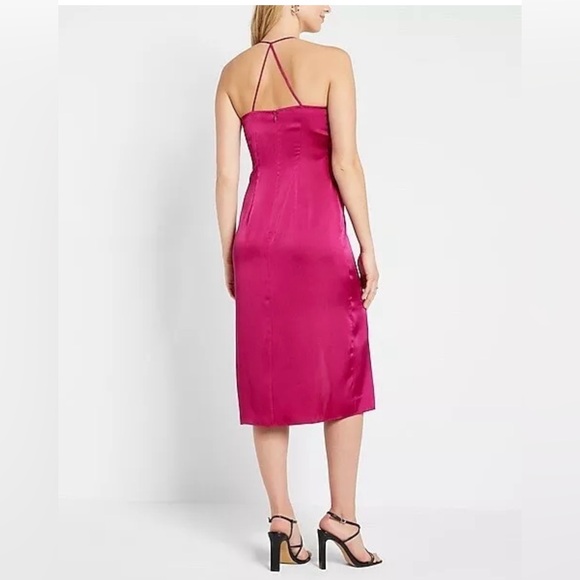 Express satin dress - Picture 2 of 6